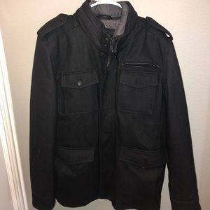 Black Guess Coat